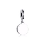 Springtime Dangle Charms 925 Sterling Silver Jewelry