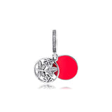 Springtime Dangle Charms 925 Sterling Silver Jewelry