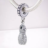 Europe Bracelets Dazzling Silver Beads 925 Sterling Silver DIY Charms