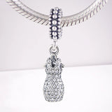 Europe Bracelets Dazzling Silver Beads 925 Sterling Silver DIY Charms