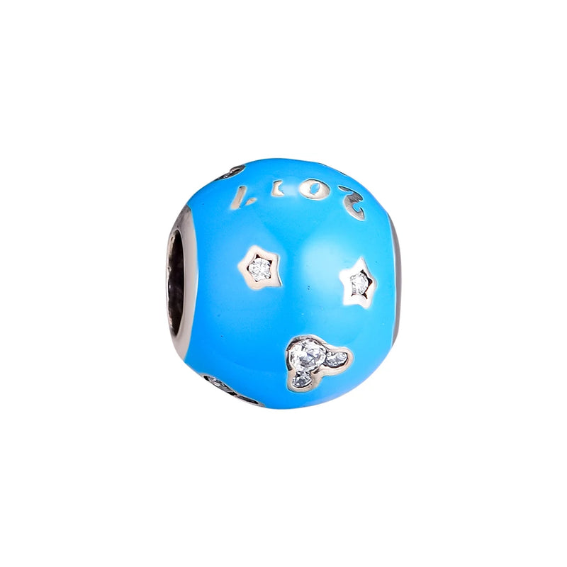 Europe Bracelets Mouse Edition 925 Sterling Silver Beads Jewelry