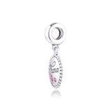 Europe Bracelets Ohana Charms 925 Sterling Silver Jewelry Beads