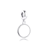 Europe Bracelets Ohana Charms 925 Sterling Silver Jewelry Beads