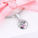 Europe Bracelets Ohana Charms 925 Sterling Silver Jewelry Beads