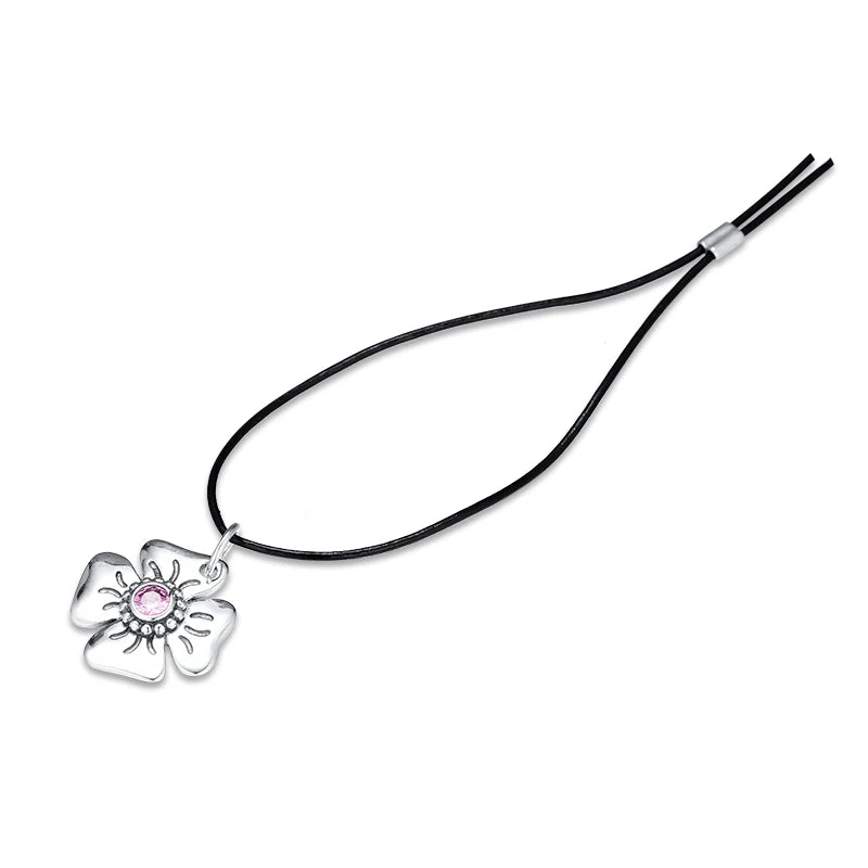 P Lock Opener Charms CZ 925 Silver Beads