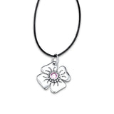 P Lock Opener Charms CZ 925 Silver Beads