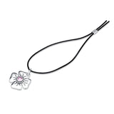 P Lock Opener Charms CZ 925 Silver Beads
