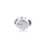 925 Sterling Silver Beads for Europe Charms Bracelets