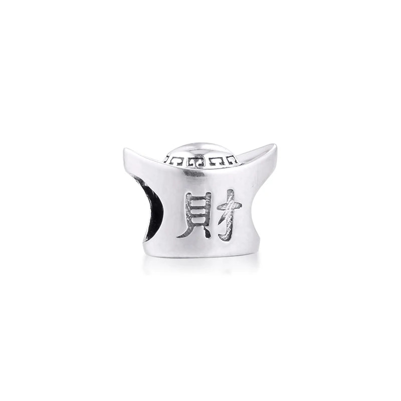 925 Sterling Silver Beads for Europe Charms Bracelets