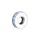 Eternal Opalescent Crystal Bead for European Charm Bracelets
