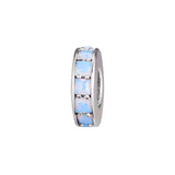 Eternal Opalescent Crystal Bead for European Charm Bracelets