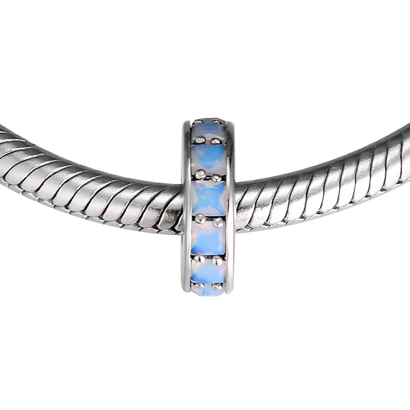 Eternal Opalescent Crystal Bead for European Charm Bracelets