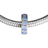 Eternal Opalescent Crystal Bead for European Charm Bracelets