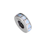 Eternal Opalescent Crystal Bead for European Charm Bracelets