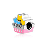 925 Silver Abundance of Love Beads with Clear CZ for Europe Charms Bracelets