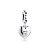 Europe Charms Bracelets Club Beads 925 Sterling Silver Jewelry