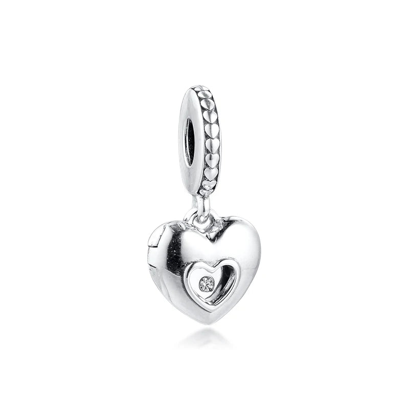 Europe Charms Bracelets Club Beads 925 Sterling Silver Jewelry