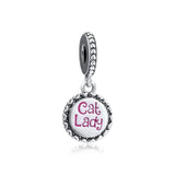 European Charms Bracelet Dangle Beads 925 Sterling Silver Jewelry