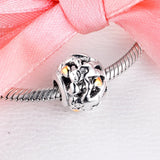 Family Charms Bracelet Beads 925 Silver Jewelry