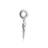 Heart Balloons Dangle Beads for Europe Charms Bracelets