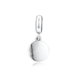 Heart Binoculars Dangle Beads 925 Sterling Silver Charms Bracelets