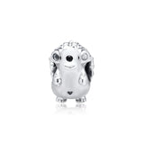 925 Sterling Silver Hedgehog Bead for European Charms Bracelets