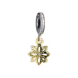 Europe Charms Bracelets Lace Botanique Beads 925 Silver Jewelry