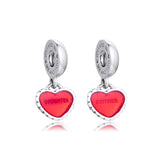 Mother and Daughter Beads 925 Sterling Silver Jewelry