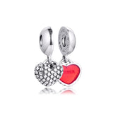 Mother and Daughter Beads 925 Sterling Silver Jewelry
