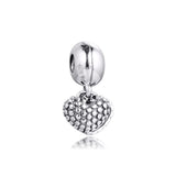 Mother and Daughter Beads 925 Sterling Silver Jewelry