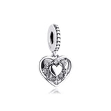 925 Sterling Silver My Wife Always Beads for Europe Charms Bracelets