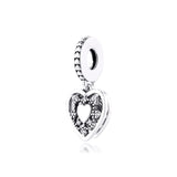 925 Sterling Silver My Wife Always Beads for Europe Charms Bracelets