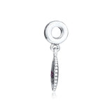 European Sterling Silver Dangle Beads Jewelry for Bracelets & Necklaces