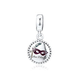 European Sterling Silver Dangle Beads Jewelry for Bracelets & Necklaces