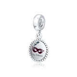 European Sterling Silver Dangle Beads Jewelry for Bracelets & Necklaces
