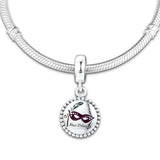 European Sterling Silver Dangle Beads Jewelry for Bracelets & Necklaces