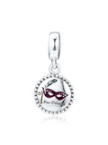 European Sterling Silver Dangle Beads Jewelry for Bracelets & Necklaces