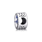 925 Silver Radiant Rat Bead for Europe Charms Bracelets