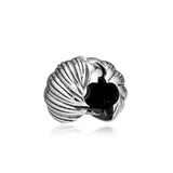 Seeds of Elegance Clip Beads 925 Sterling Silver Jewelry