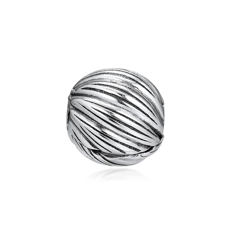 Seeds of Elegance Clip Beads 925 Sterling Silver Jewelry