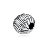 Seeds of Elegance Clip Beads 925 Sterling Silver Jewelry