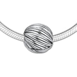 Seeds of Elegance Clip Beads 925 Sterling Silver Jewelry