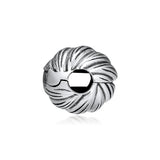 Seeds of Elegance Clip Beads 925 Sterling Silver Jewelry