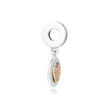 Europe Charms Bracelets Heart Bead 925 Sterling Silver Jewelry