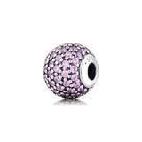 Europe Essence Beads Bracelets 925 Silver Charms
