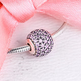 Europe Essence Beads Bracelets 925 Silver Charms