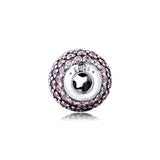 Europe Essence Beads Bracelets 925 Silver Charms