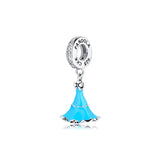 FANDOLA 925 Silver Charms for Necklaces and Bracelets