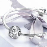 925 Sterling Silver Beads for Charms Bracelets Necklaces