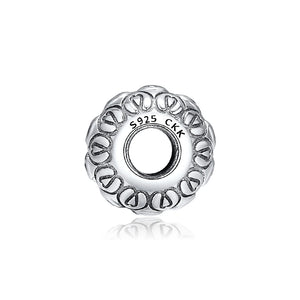 925 Sterling Silver Beads for Charms Bracelets Necklaces